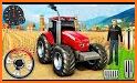 Real Tractor Driver Farm Simulator:Farming Games related image