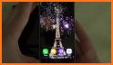 3D Fireworks Live Wallpaper related image