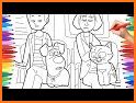 PETS Coloring Book related image