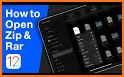 Zip, unzip & RAR File Extractor related image