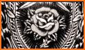 Rose Skull theme related image