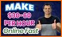 Earn Money Online, Work from Home, Online Jobs related image