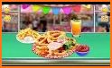 Street Food: Deep Fried Foods Maker Cooking Games related image