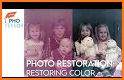 Photo Fix Restore Colorize old related image