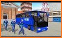 Police Bus Driving Simulator: US Cops Coach Drive related image