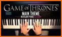 Game Of Throne Piano Game related image