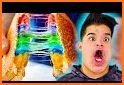 Rainbow Grilled Cheese Sandwich Maker! DIY cooking related image