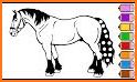 Horses Coloring Pages Book related image