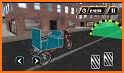 Bicycle Tuk Tuk Auto Rickshaw : New Driving Games related image