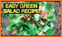 Salad Recipes - Green vegetable salad recipes related image