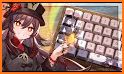 Anime Keyboard related image