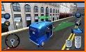 Police Tuk Tuk Rickshaw Gangster Chase Simulator related image