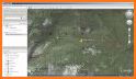 My Location & Hybrid,Terrain,Satellite Maps related image