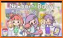 Toca town Life World Baby Guia related image