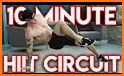 Gym Workout Trainer : Free HIIT Fitness Exercises related image