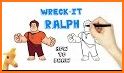 How to Draw Wreck It Ralph Vanellope related image