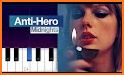 Taylor Swift - Anti‐Hero Piano related image