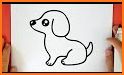 Coloring Little Dog related image