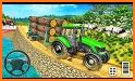 Heavy Tractor Trolley Cargo Sim: Farming Game 2020 related image