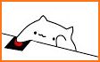 Bongo Cat Meme Button related image