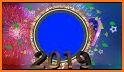 2019 New Year Photo Frames Greeting Wishes related image