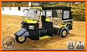 Modern Tuk Tuk Auto Rickshaw: Free Driving Games related image