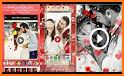 Love Video Maker with Song : Photo Slideshow Maker related image