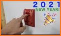 2021 NEW YEAR Stickers related image