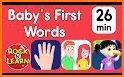 Kids First Words Learning: Baby's First Word Book related image