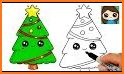 How to Draw Christmas related image