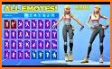 GUESS DANCES AND EMOTES FORTNITE S9 related image