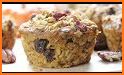 Apple Raisin Oat Muffins Whole Grain Baking Recipe related image