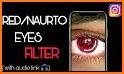 Sharingan Eyes Camera - Anime Photo Effect related image