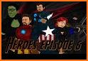 Super Avenger Hero:Super City Hero Wars related image