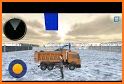 Excavator Snow Plow: City Snow Blower Truck Games related image