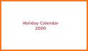 New York Calendar - Holiday & Note (Calendar 2020) related image