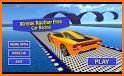 City Rooftop Stunt Car Racing Ramps related image