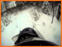 Snowmobile racing. New winter season has begun! related image