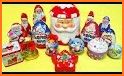 Magic Surprise Eggs for Kids Christmas Santa Claus related image