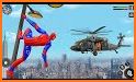 Flying Superhero Rescue Games- Spider Rope Hero related image