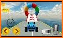 Formula Car Racing Stunts - Impossible Tracks 2019 related image