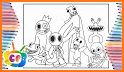 Rainbow Friends Coloring related image