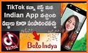 Bolo Indya - Tik Tik Indian Video & Earn Money App related image