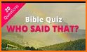 Bible Trivia Quiz related image