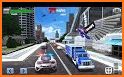 US Police Robot Car Game – Police Plane Transport related image