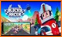 Blocky Racer - Endless Racing related image