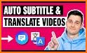 Video Subtitle Translator related image