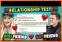 Love compatibility test related image