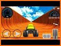 Monster Truck Car Stunts 3d Mega Ramp Driving Game related image