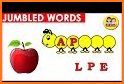 Kids Scramble Words Learning (Jumble words) related image